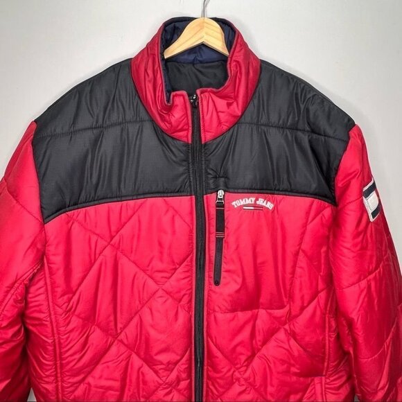 Tommy Hilfiger Reversible Jacket Size XL - Picture 8 of 14